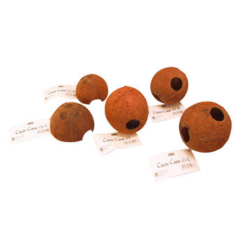 Grotte en écorce de noix pour terrarium