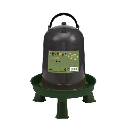 Abreuvoir pour volailles, en plastique recyclé - 5