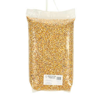 Maïs extra français pour poules - 5 kg