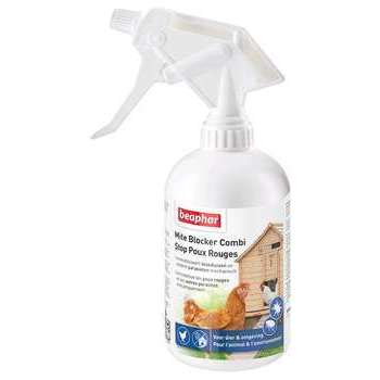 Stop Poux rouges, spray pour la poule et son envir