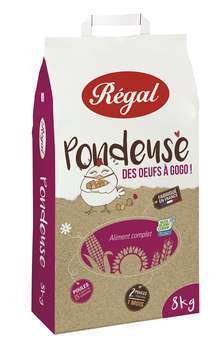 Granulés complet pour poules pondeuses - 8 kg