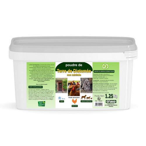 Terre de diatomée - 1,25kg