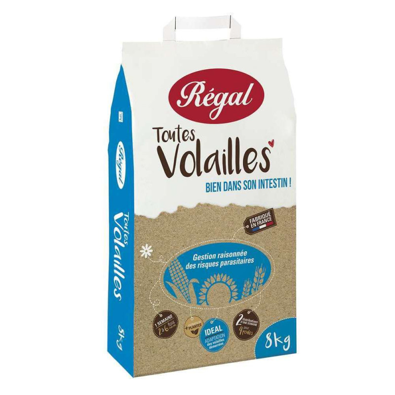 Aliment ''Toutes Volailles'' 8kg