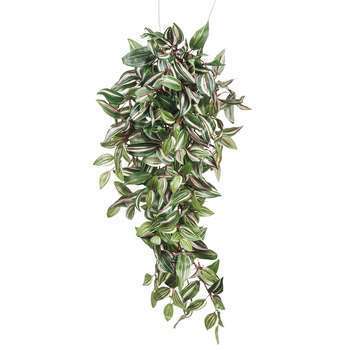 Chute de Tradescantia: vert, L.80xl.30xh.15cm