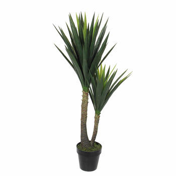 Yucca artificiel, en pot H120cm