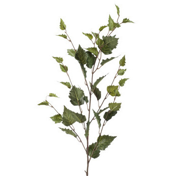 Tige artificielle, en polyéthylène: Birch Leaf 95c