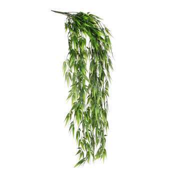 Bambou vert artificiel, à suspendre D15 x H. 80 cm