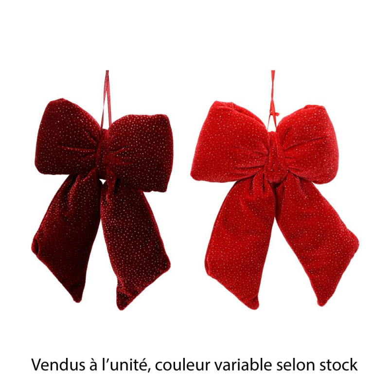Nud en velours, coloris variables - H. 40cm