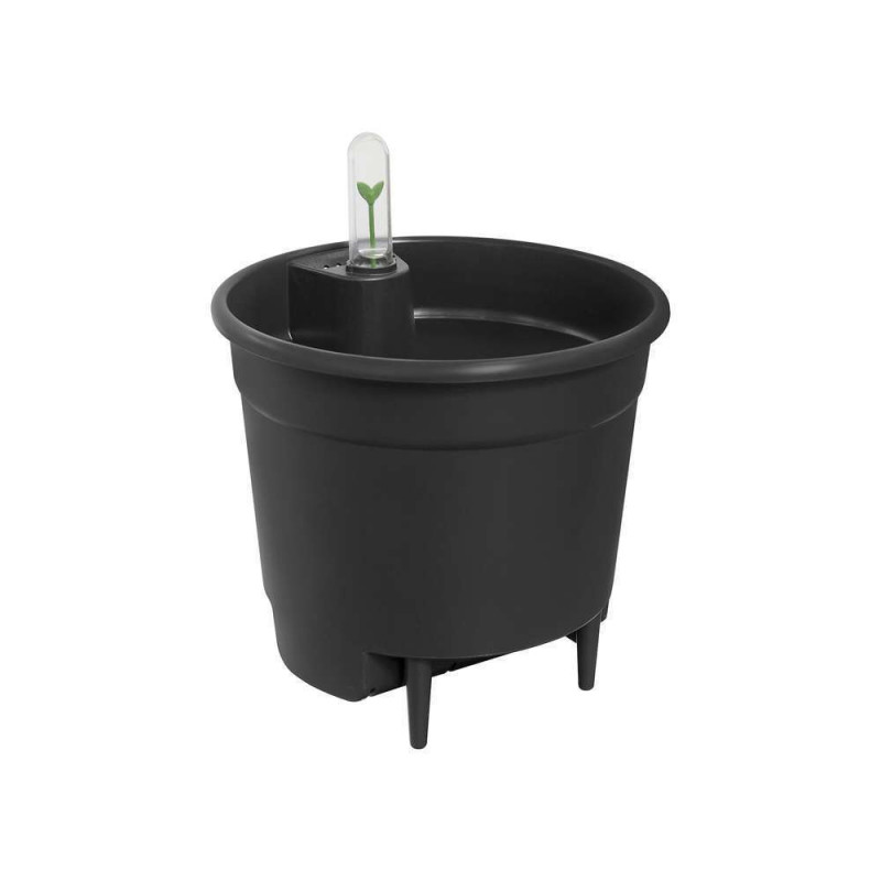 Self-Watering insert living noir 28cm