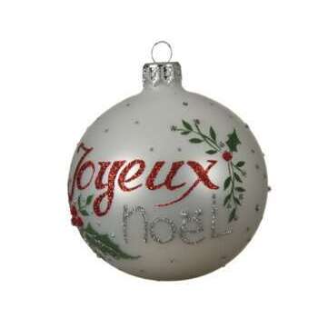BOULE BLANC 8X8