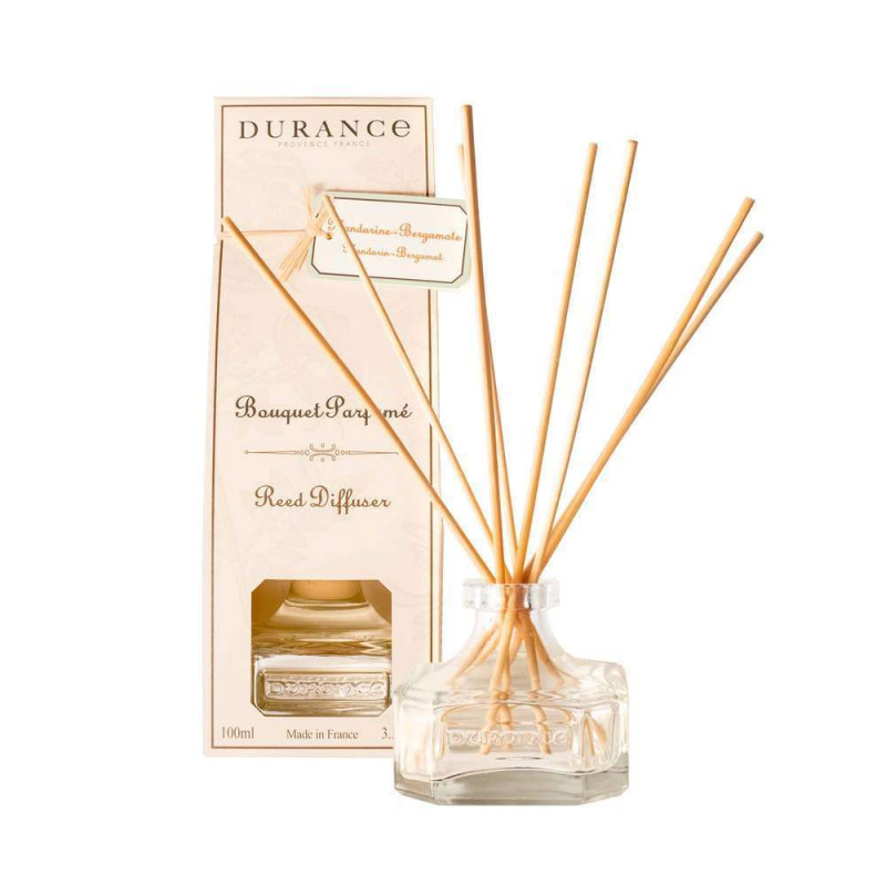 Bouquet parfumé à la mandarine et à la bergamote -