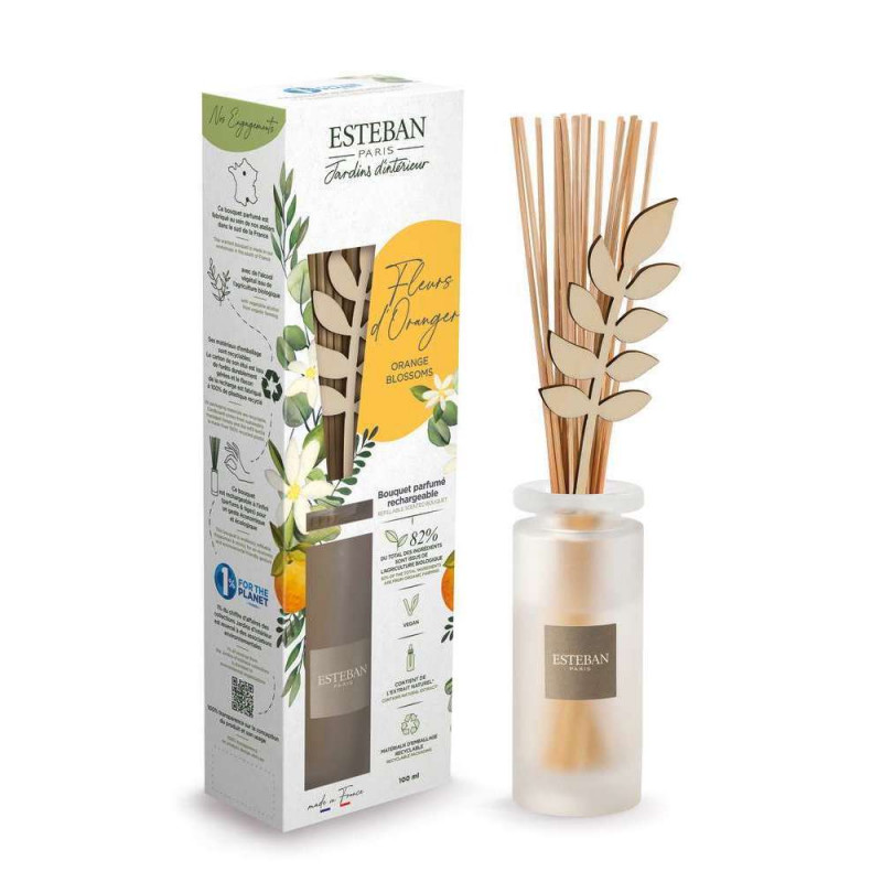 Bouquet parfumé Fleur d'oranger - 100 ml