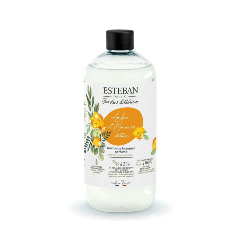 Recharge pour bouquet parfumé Ambre et Baumes - fl
