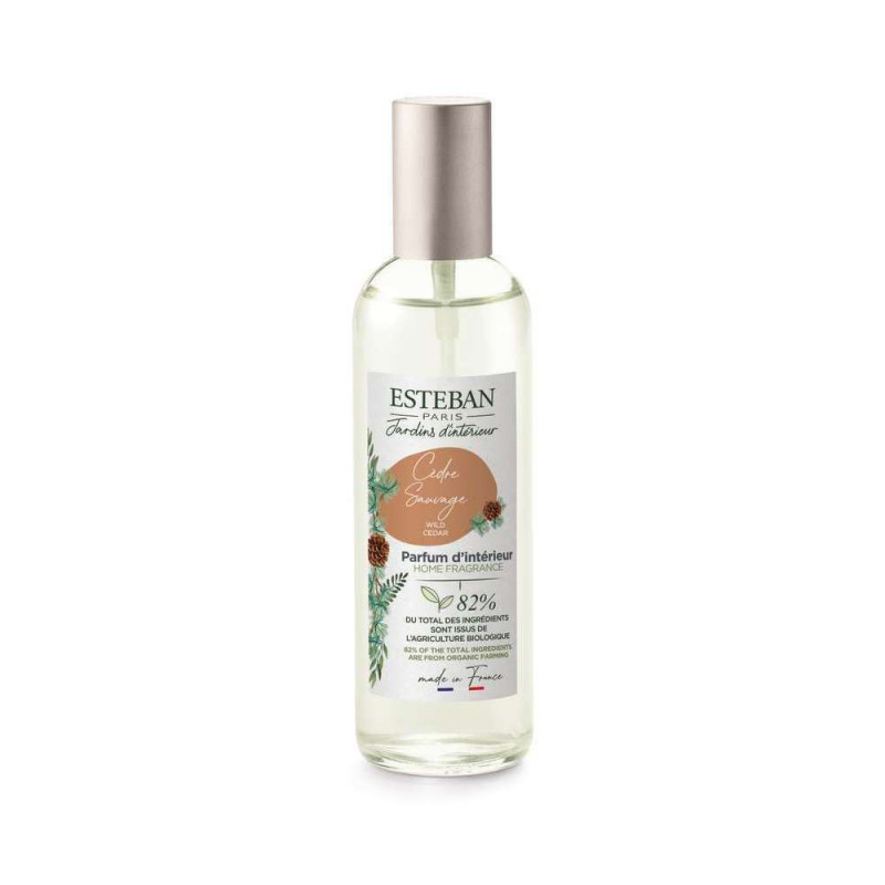 Vaporisateur parfum d'intérieur Cèdre Sauvage - 10