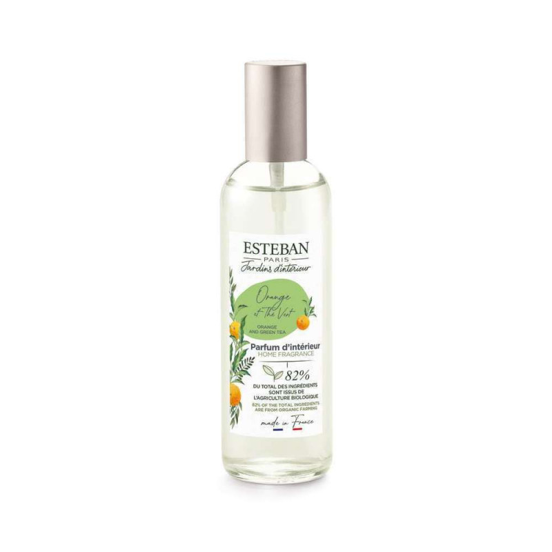 Vaporisateur parfum d'intérieur Orange et Thé Vert