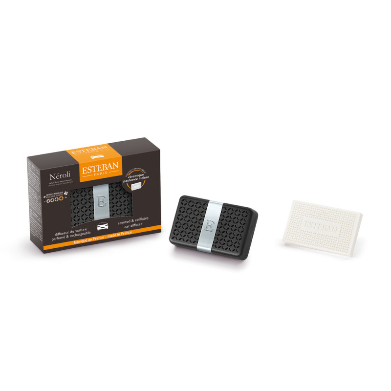 Diffuseur de parfum pour voiture Néroli en céramiq