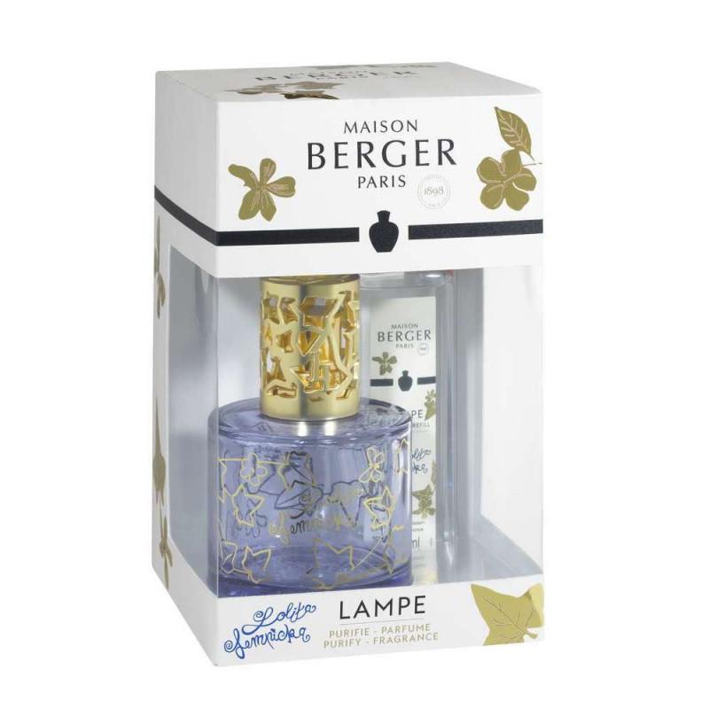 Coffret lampe Lolita Lempicka : verre, 250ml