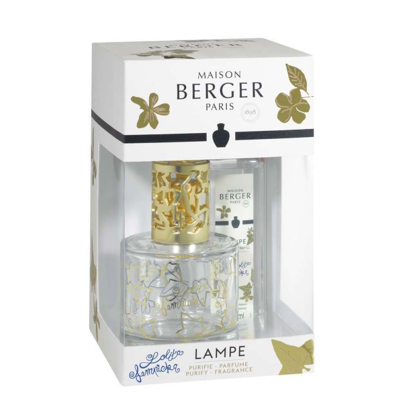 Coffret Lampe Pure bouquet Lolita transparente - 2