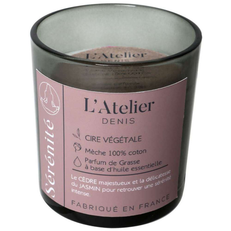 Bougie végétale parfumée Sérénité - 150 gr