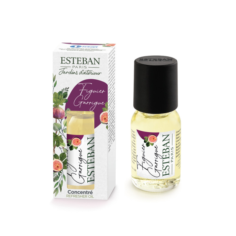 Concentré de parfum - Figuier garrigue 15 ml