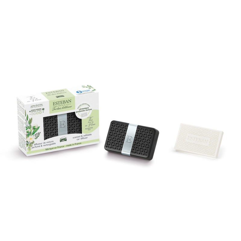 Diffuseur de voiture rechargeable - Thé en fleur