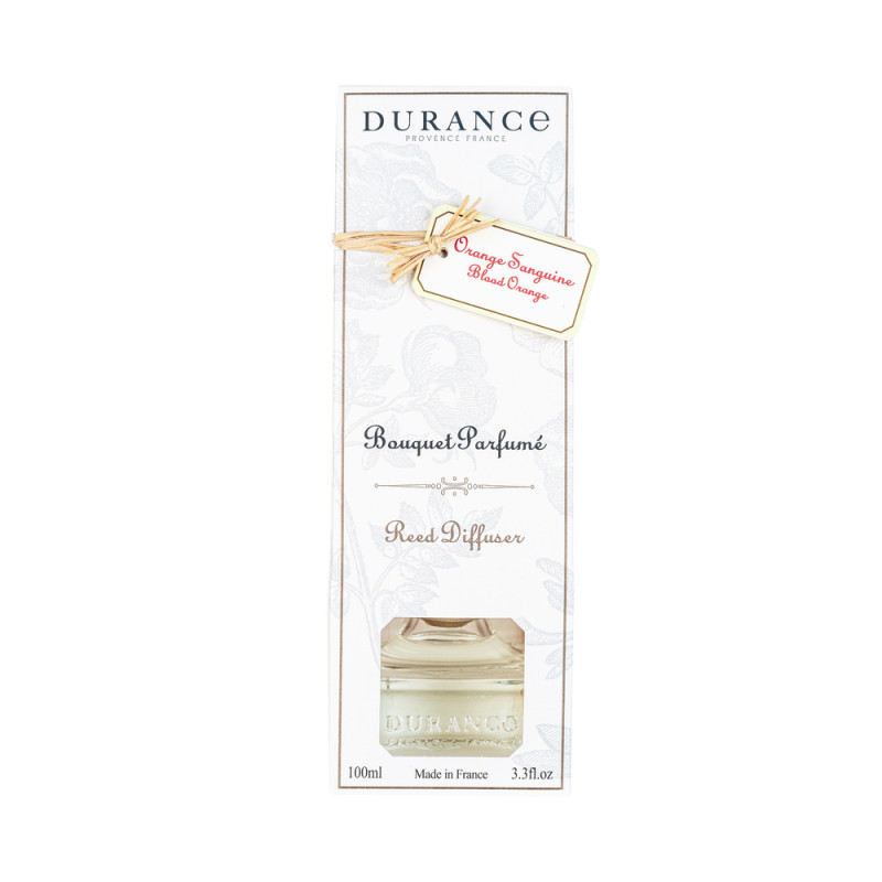 Bouquet parfumé, diffuseur d'ambiance orange sangu