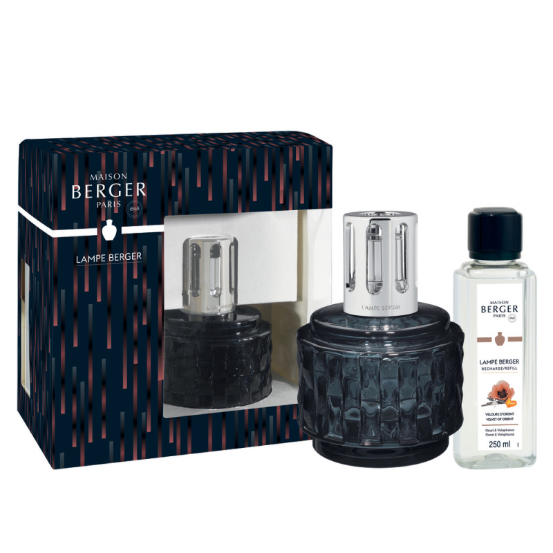 Coffret lampe variation gris + 250ml velours d ori