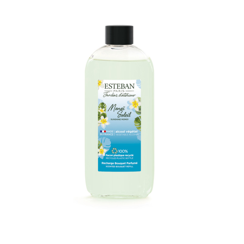 Recharge Monoï soleil 200 ml pour bouquet parfumé