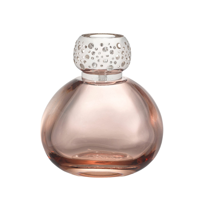 Coffret lampe 'Ophélia nude', recharge parfum lumi