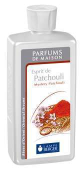 Parfum de maison esprit de patchouli: 500ml