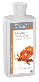 Parfum: orange de cannelle 500ml