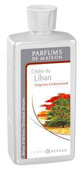 Parfum maison cèdre liban: 500ml