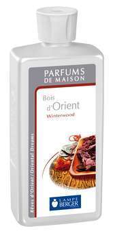 Parfum maison: bois orient 500ml