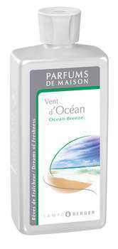 Parfum maison: vent d'océan 500mL