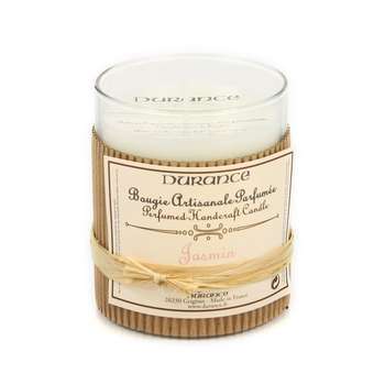 Bougie parfumée jasmin cire végétale rechargeable