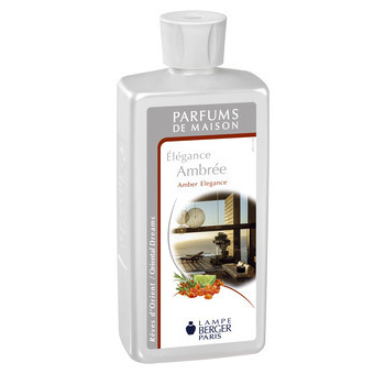 Parfum de maison Elégance ambrée : 500mL