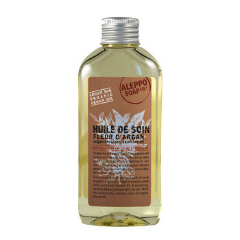 Huile soin fleur d'argan