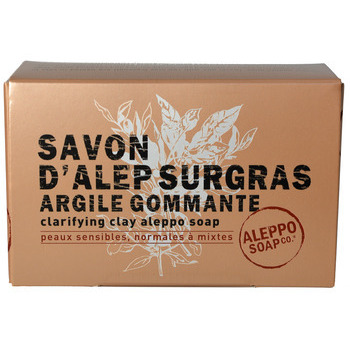 Savon d'Alep surgras : 150gr, Argile gommante