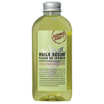 Huile sèche Fleur de jasmin : 150mL