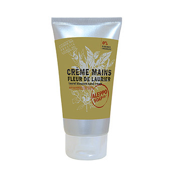 Crème mains fleur de laurier : 75 ml