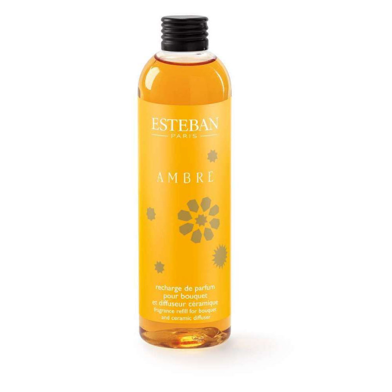 Recharge pour bouquet parfumé Ambre - flacon de 25