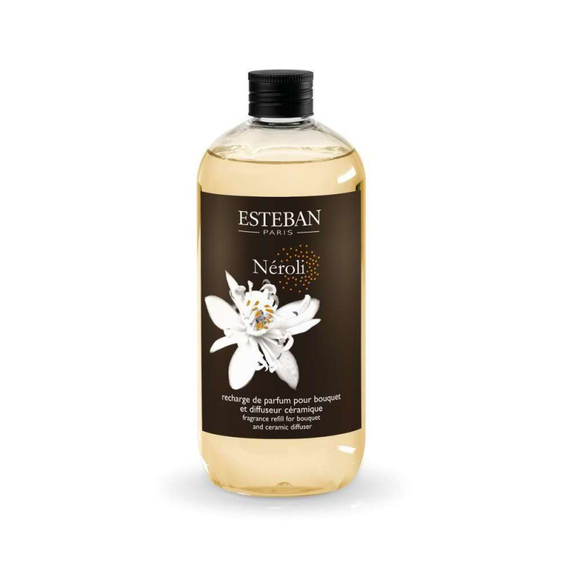 Recharge pour bouquet parfumé 500ml Néroli