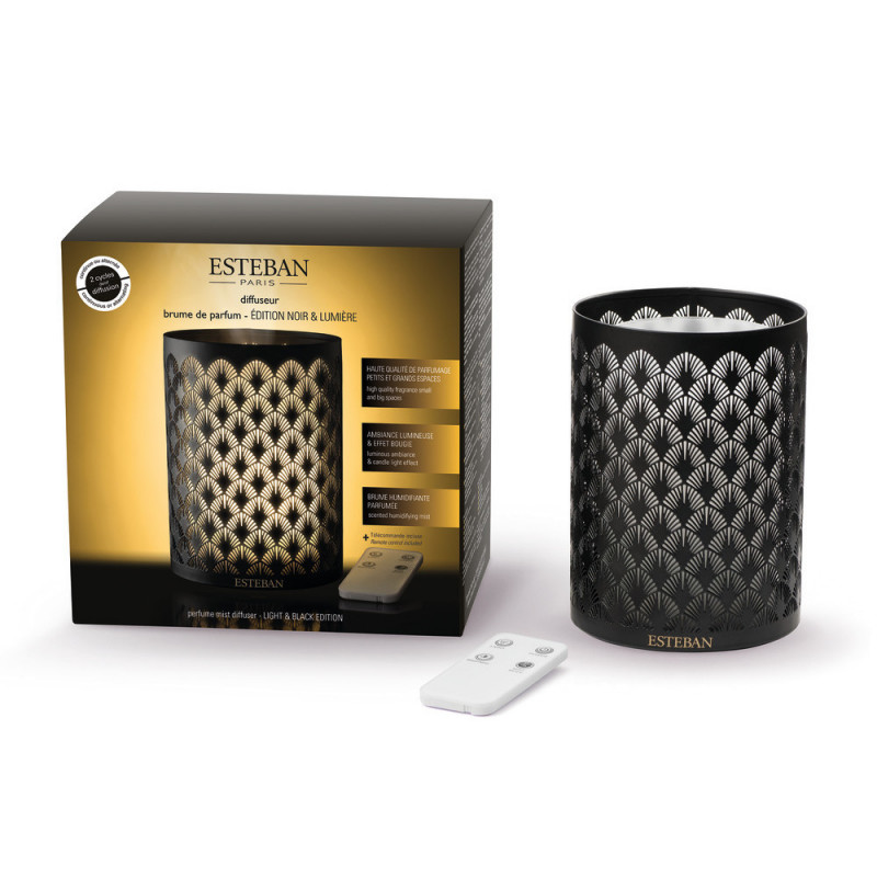 Diffuseur brume de parfum Édition Noir & Lumière p