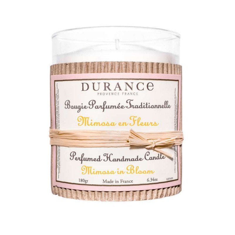 Bougie Parfumée : Mimosa en Fleurs - 180gr