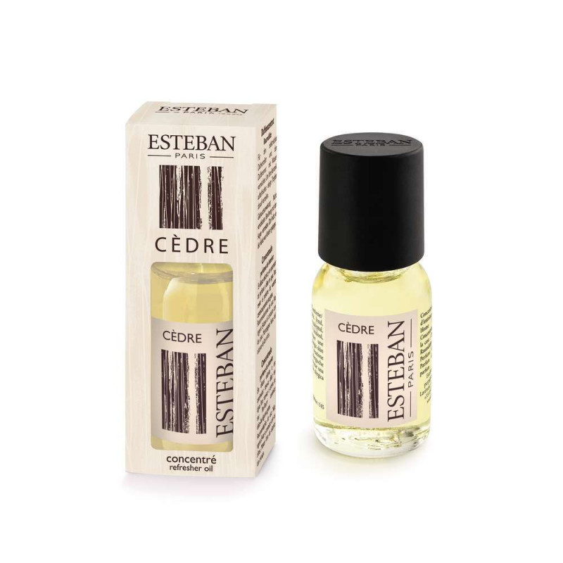 Concentré de parfum Cèdre 15 ml