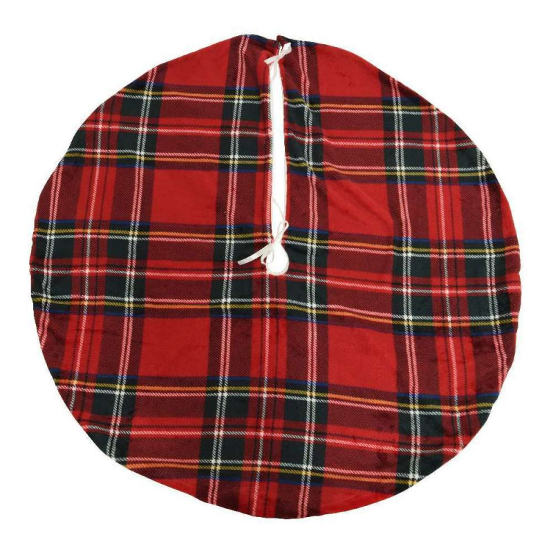 Jupe de sapin en velours et polyester - D. 100cm