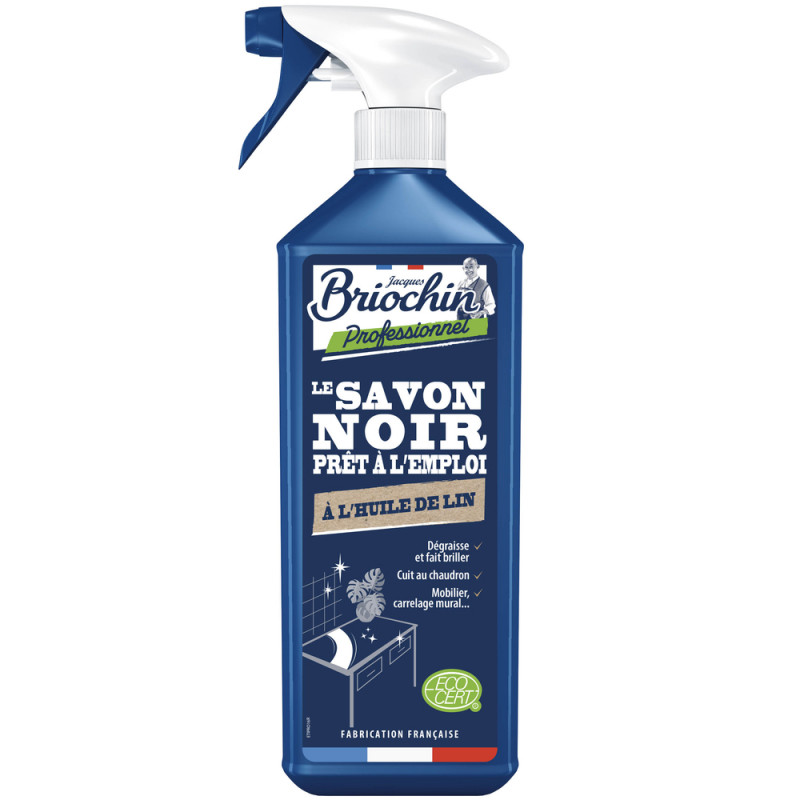 Nettoyant savon noir - 750ml