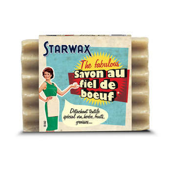 Savon détachant au fiel de buf 100gr Fabulous