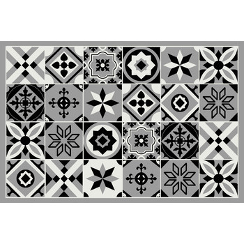 Tapis de porte d'entrée, paillasson décoratif à mo