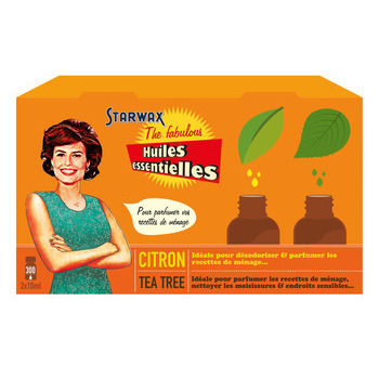 Coffret de 2 huiles essentielles lavande & eucalyp